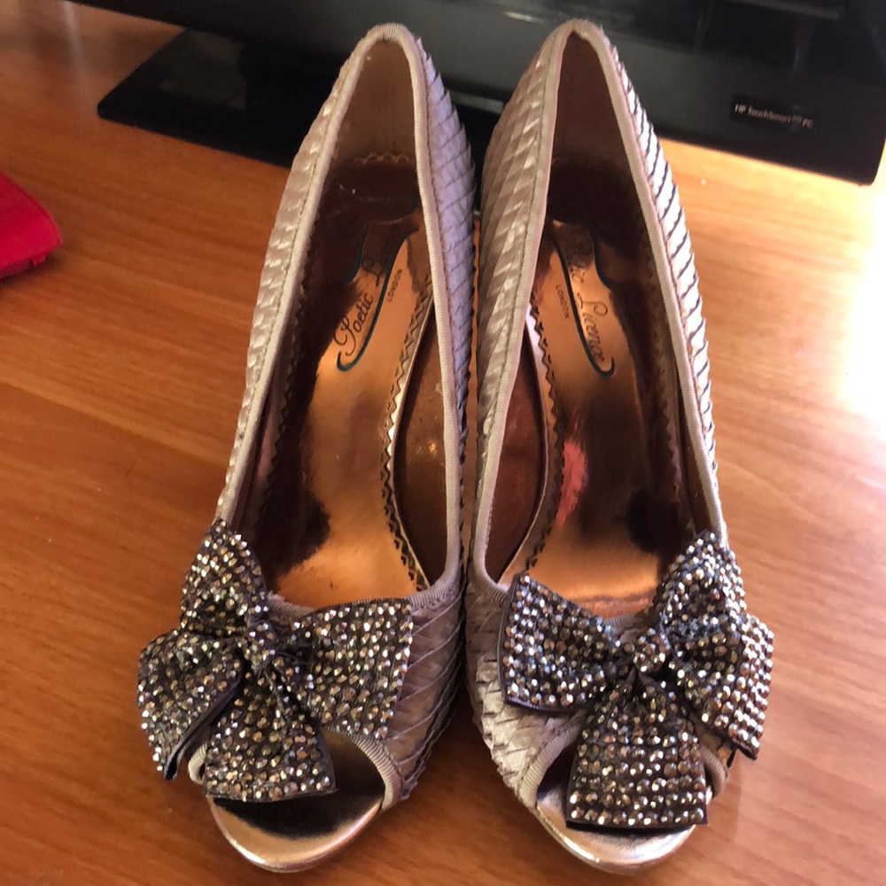 These beautiful poetic licence London shoes.